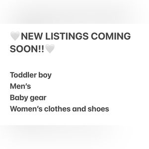 New items coming soon! Bundle to save!